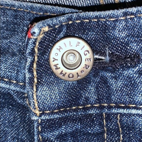 TOMMY HILFIGER CLASSIC FIT vintage jeans. Size 6 - Picture 10 of 12